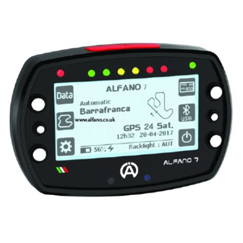 alfano 7|alfano 7 t1 dash system.